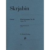 Henle Urtext Editions Skrjabin - Piano Sonata No. 10, Op. 70