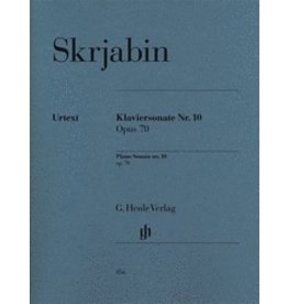 Henle Urtext Editions Skrjabin - Piano Sonata No. 10, Op. 70