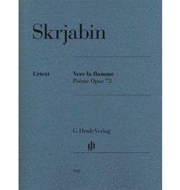 Henle Urtext Editions Skrjabin - Vers la flamme (Poème), Op. 72