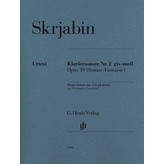 Henle Urtext Editions Skrjabin - Piano Sonata No. 2 in G-sharp minor, Op. 19