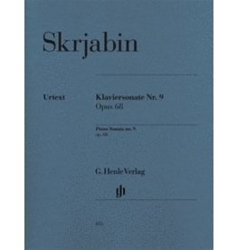Henle Urtext Editions Skrjabin - Piano Sonata No. 9, Op. 68