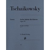 Henle Urtext Editions Tschaikowsky - 6 Piano Pieces, Op. 19