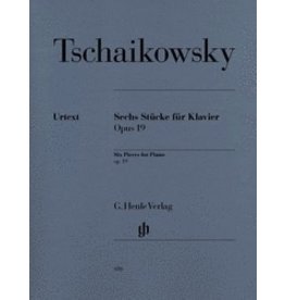 Henle Urtext Editions Tschaikowsky - 6 Piano Pieces, Op. 19