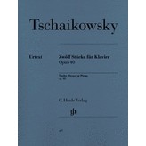 Henle Urtext Editions Tschaikowsky - 12 Piano Pieces Op. 40