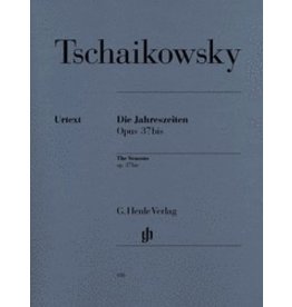 Henle Urtext Editions Tschaikowsky - The Seasons Op. 37bis