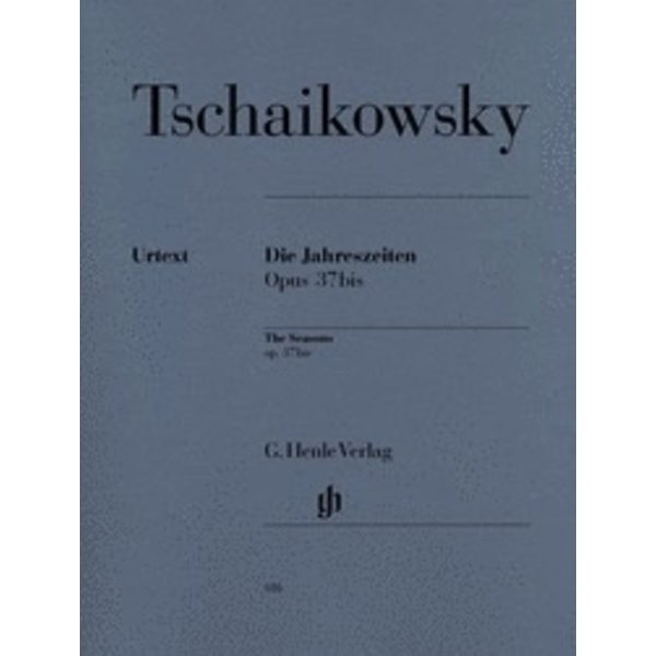 Henle Urtext Editions Tschaikowsky - The Seasons Op. 37bis