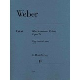 Henle Urtext Editions Weber - Piano Sonata in C Major Op. 24