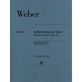 Henle Urtext Editions C.M. v. Weber - Invitation to the Dance D Flat Major Op. 65