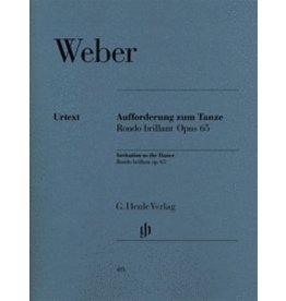 Henle Urtext Editions C.M. v. Weber - Invitation to the Dance D Flat Major Op. 65