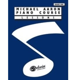 Belwin Michael Aaron Piano Course: Lessons, Grade 1