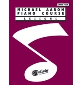 Belwin Michael Aaron Piano Course: Lessons, Grade 4
