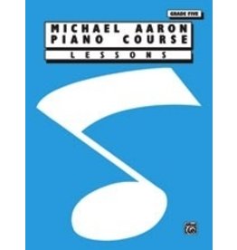 Belwin Michael Aaron Piano Course: Lessons, Grade 5