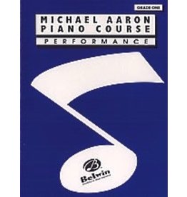 Belwin Michael Aaron Piano Course: Performance, Grade 1