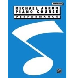 Belwin Michael Aaron Piano Course: Performance, Grade 5