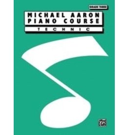 Belwin Michael Aaron Piano Course: Technic, Grade 3