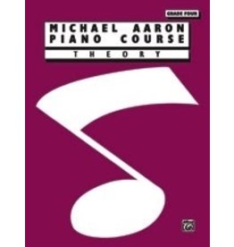 Belwin Michael Aaron Piano Course: Theory, Grade 4