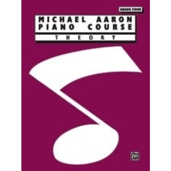 Belwin Michael Aaron Piano Course: Theory, Grade 4