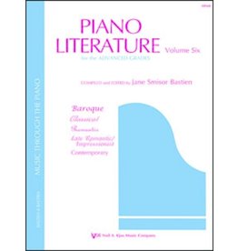 Bastien - Piano Literature, Volume 6