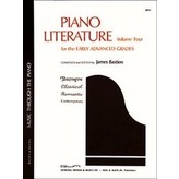 Bastien - Piano Literature, Volume 4