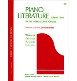 Bastien - Piano Literature, Volume 3
