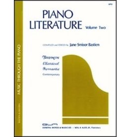 Bastien - Piano Literature, Volume 2