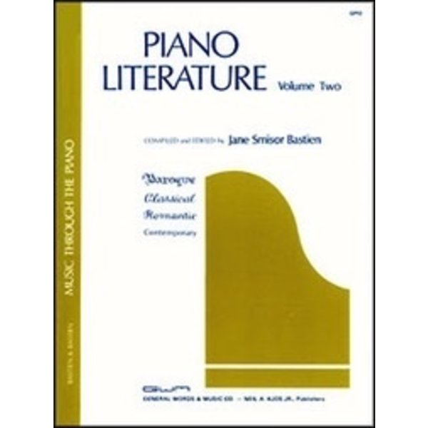 Bastien - Piano Literature, Volume 2