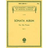 Schirmer Sonata Album for the Piano - Book 2
