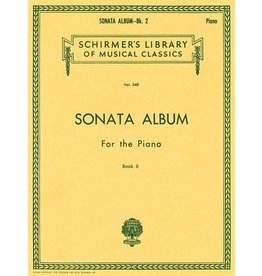 Schirmer Sonata Album for the Piano - Book 2