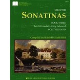 Kjos SELECTED SONATINAS, BOOK THREE