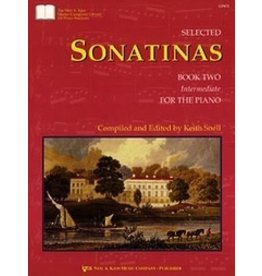 Kjos SELECTED SONATINAS, BOOK TWO