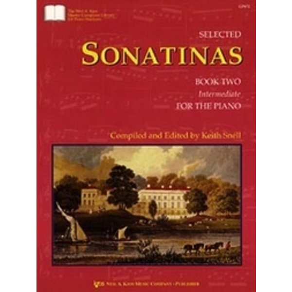 Kjos SELECTED SONATINAS, BOOK TWO