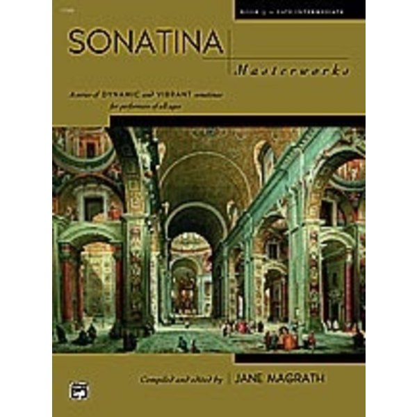 Alfred Music Sonatina Masterworks, Book 3