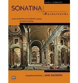 Alfred Music Sonatina Masterworks, Book 2