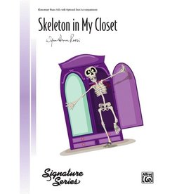 Alfred Music Skeleton in My Closet