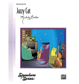 Alfred Music Jazzy Cat