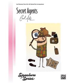 Alfred Music Matz - Secret Agents