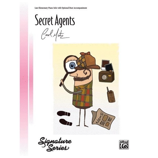Alfred Music Matz - Secret Agents
