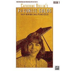 Alfred Music Catherine Rollin's Favorite Solos, Book 1