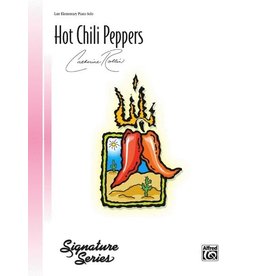 Alfred Music Hot Chili Peppers