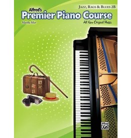 Alfred Music Premier Piano Course: Jazz, Rags & Blues Book 2B
