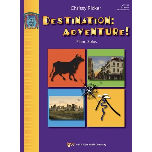 Kjos Destination: Adventure! Book One