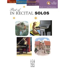FJH Best of In Recital Solos, Book 3 (NFMC)
