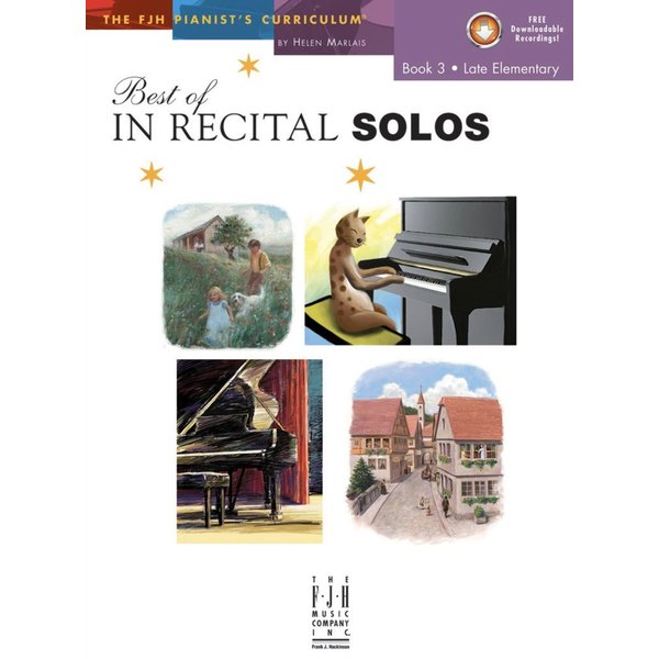 FJH Best of In Recital Solos, Book 3