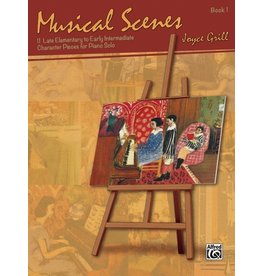 Alfred Music Musical Scenes, Book 1