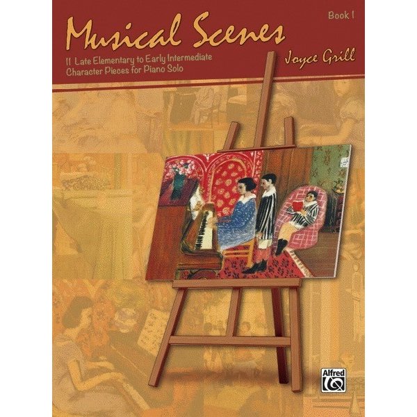 Alfred Music Musical Scenes, Book 1