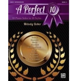 Alfred Music A Perfect 10, Book 3