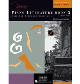 Faber Piano Adventures Faber - Piano Literature  Book 2