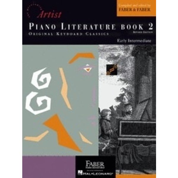 Faber Piano Adventures Faber - Piano Literature  Book 2