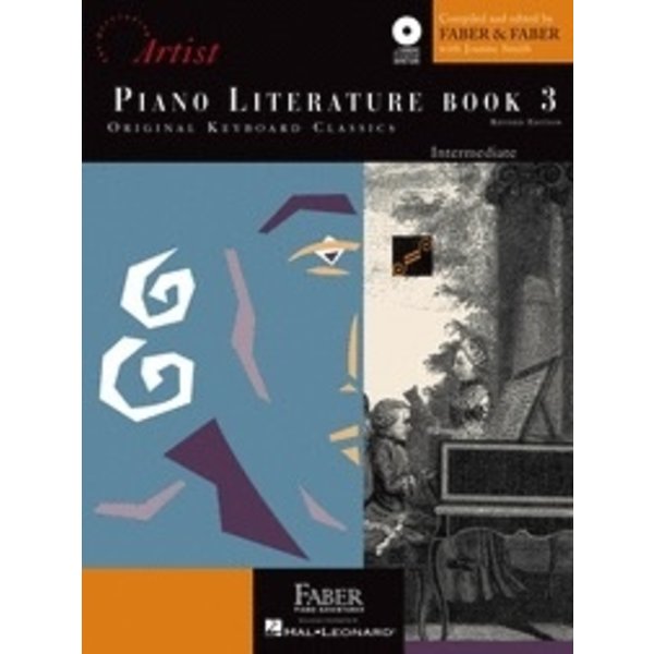 Faber Piano Adventures Faber - Piano Literature  Book 3