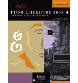 Faber Piano Adventures Faber - Piano Literature  Book 4